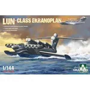 LUN-CLASS EKRANOPLAN in 1:144
