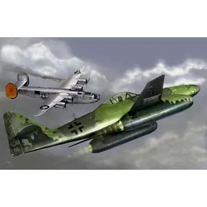 1/144 Me 262 A-1