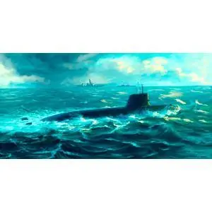 1/144 JMSDF Soryu Klasse U-Boot