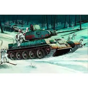 1/16 T-34/76, 1942