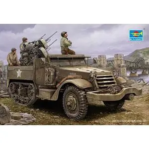 1/16 M16 Multiple-Gun Motor Car