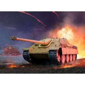 1/16 Sd. Kfz 173, Jagdpanther, früh