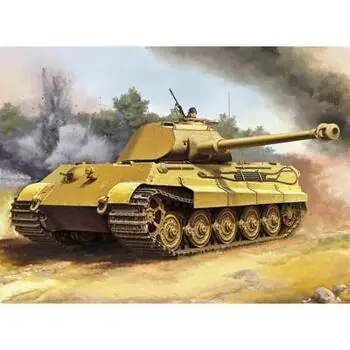 1/16 Pz. Kpfw. VI Sd. Kfz 182 Tiger II / Porsche