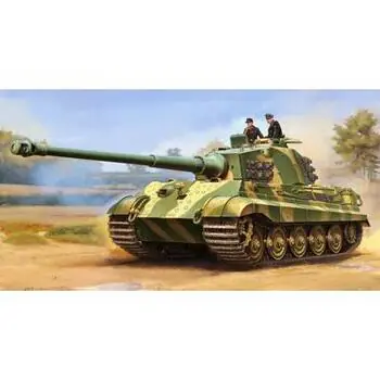 1/16 Pz. Kpfw. VI Sd. KFZ. 182 Tiger II, Henschel105 mm