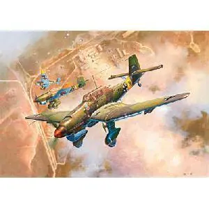 1/24 Junkers Ju-87B-2