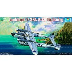 1/32 Lockheed P-38L-5-LO Lightning
