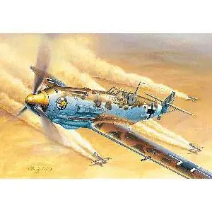 1/32 Me Bf 109 E4 Trop