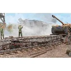 1/35 Schwerer Plattformwagen Typ SSyms 80