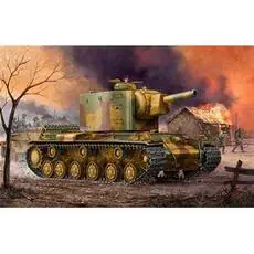 1/35 Deutscher Panzerkampfwagen KV-2 754
