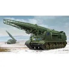 1/35 Raketenstartrampe 2P19 mit R17