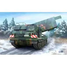1/35 M270/A1, Raketenwerfer, B