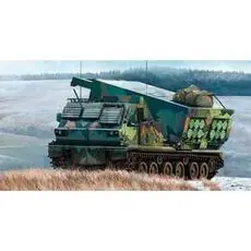 1/35 M270/a1 Raketenwerfer, Norwegen