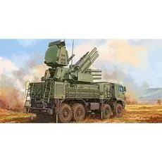 1/35 72V6E4 Einheit mit 96K6 Pantsir S1 ADMGS