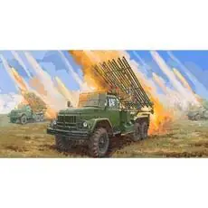 1/35 2B7R Raketenwerfer BM13 NMM