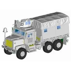 1/35 MK 23 MTVR MAS Truck