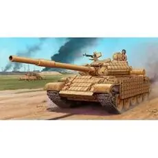 1/35 T-62, 1972, Irak