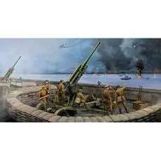 1/35 52K 85 mm Flak M1943