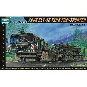 1/35 FAUN SLT-56 Panzer-Transporter