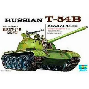 1/35 T-54B, 1952