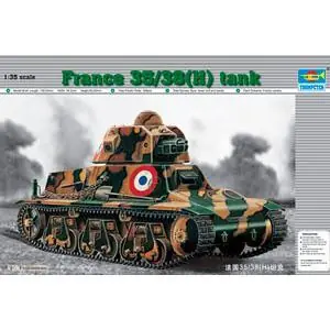 1/35 Panzerkampfwagen H-39 SA 18 France