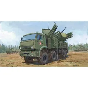 1/35 72V6E4, Combat auf 96K6 Pantsir S1 ADMGS