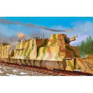 1/35 Kanonen und Flakwagen für BP42