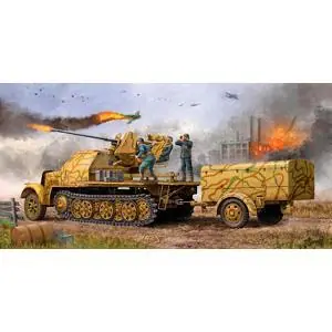 1/35 3,7 cm Flak 37 auf Selbstlafette, Späte Version