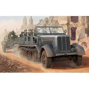 1/35 Sd.Kfz. 8 Schwerer Zugkraftwagen 12 to.