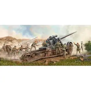 1/35 Deutsche 17 cm Kanone 18