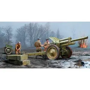 1/35 Sowjetische 120mm Haubitze 1938 M-30, Frühe Version