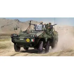 1/35 Italian Puma 6 x 6 Wheeled AFV