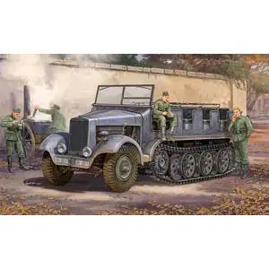 1/35 Sd.Kfz. 6, Halbkettenzugmaschine, Pionierausführung