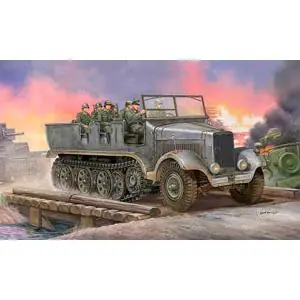 1/35 Sd.Kfz. 6, Halbkettenzugmaschine