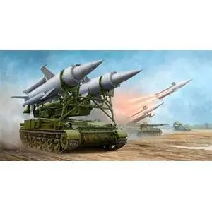 1/35 2K11A TEL mit 9M8M Rakete KRUG a, SA4 GANEF