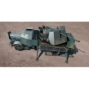 1/35 L4500A mit 5 cm Flak 41 II
