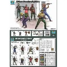 1/35 Afrikanische Freiheitskämpfer, 6 Figuren