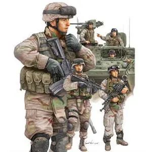 1/35 Moderne US-Army, Infanterie