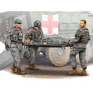 1/35 Moderne US-Army, Ambulanz-Team