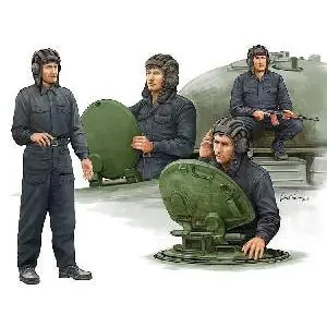 1/35 Sowjetische Panzer Crew