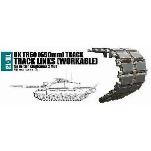 1/35 Panzerketten für UK TR60 (650 mm)