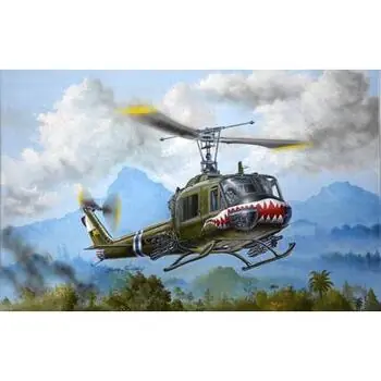 1/35 UH-1B Huey Gunship