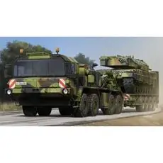 1/35 FAUN SLT 50-3 Elefant mit SaAnh. 52t 1/35 FAUN SLT 50-3 Elefant mit SaAnh. 52t