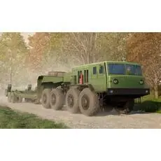 1/35 MAZ 545 mit CHMZAP-5247G Tieflader