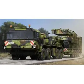 1/35 FAUN SLT 50-3 Elefant mit SaAnh. 52t