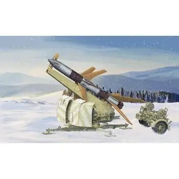 1/35 Flakrakete Rheintochter I
