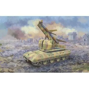 1/35 Flakpanzer E100 mit Rheintochter I