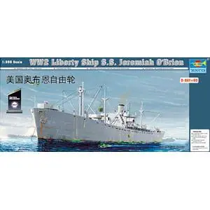 1/350 Libertyship S.S. Jeremiah O Brien