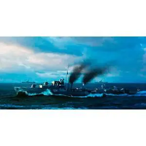 1/350 HMCS Huron, 1944