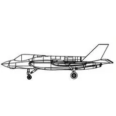 1/350 F-35C Lightning II