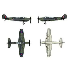 1/350 Fulmar Mk.1